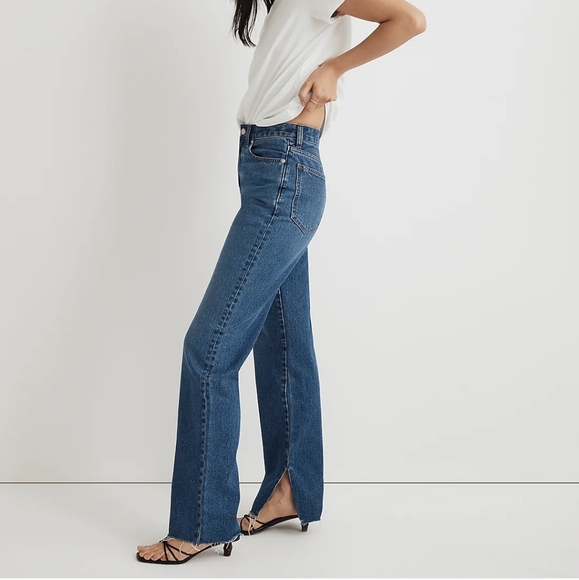 NWT Madewell Baggy Straight Jean - Picture 15 of 16